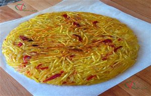 
pizza Rösti
