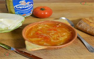 
sopa De Col Y Tomate
