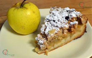 
tarta Crumble De Manzana
