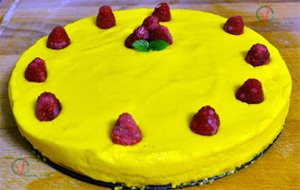 
tarta De Mousse De Mango
