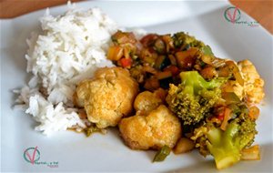 
verduras Salteadas Con Salsa Teriyaki
