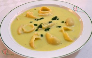 
vichyssoise Con Galets
