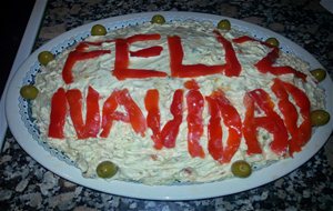 Una Ensaladilla Navideña
