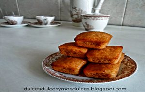 Bizcochitos De Naranja Y Almendra
