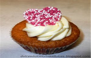 Cupcakes De Chocolate Blanco