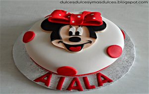 Tarta Minnie
