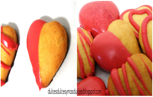 Galletas De Almendra "san Valentín"