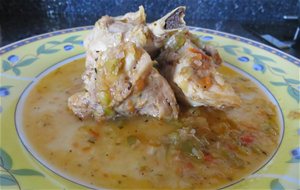 Pollo Al Estilo Provenzal
