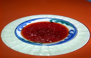 Milhojas De Queso Fresco Tomate Y Sardinas
