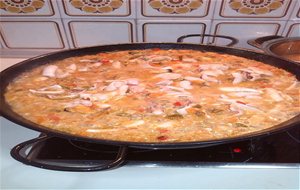 Paella De Marisco
