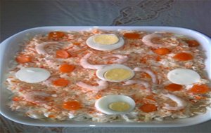 Ensaladilla De Gambas
