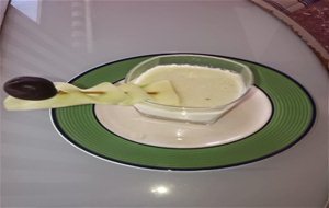 Crema Fría De Pepinos
