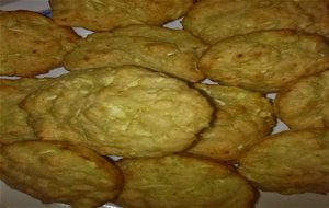 Pasteles De Calabacin Y Albahaca
