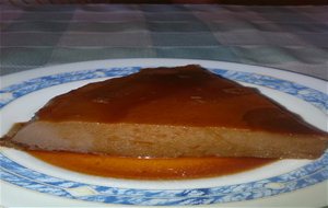 Flan De Magdalenas Con Leche Condensada
