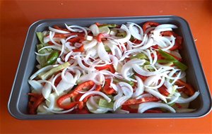 Tarta Tatín De Verduras Asadas
