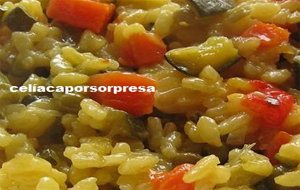 Arroz Con Verduras