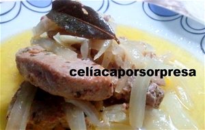 Atún Encebollado