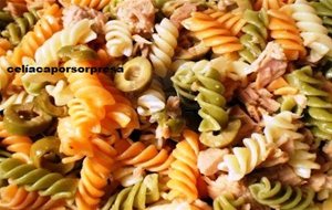 Ensalada De Pasta A La mostaza