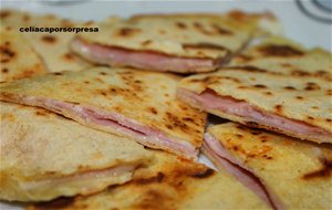 Sincronizadas De Jamón York Y Queso manchego