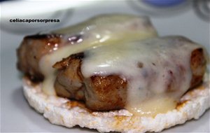 Tosta De Solomillo Con Torta Del casar