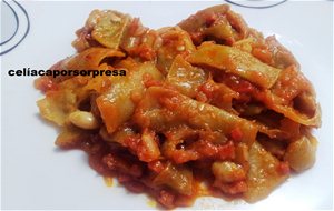 Judías Verdes Con Tomate (olla exprés)