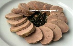 Solomillo De Cerdo A La Sal (horno)