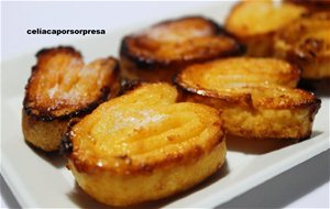 Mini Palmeritas De Azúcar (horno)