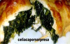 Pechugas De Pollo Rellenas De Espinacas (horno)