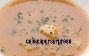 Sopa De Chirlas Y gambas