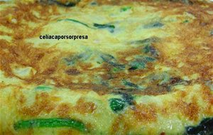 Tortilla De Berenjena Y calabacín