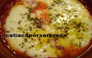 Queso Provolone Con tomate