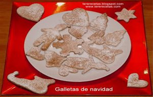 
galletas De Moldes.
