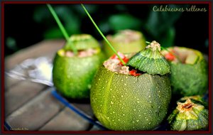 
calabacines Rellenos.
