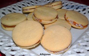 
alfajores.
