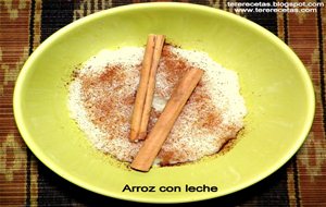 
arroz Con Leche.
