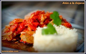 
atún A La Riojana (con Pimiento Rojo, Tomate Y Cebolla)
