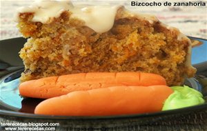 
bizcocho De Zanahoria.
