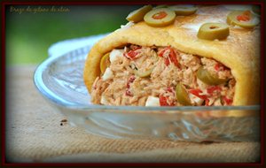 
brazo De Gitano De Atún.
