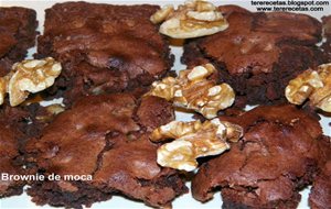 
brownie De Moca.
