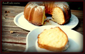 
bundt Cake De Vainilla.
