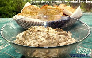 
crema De Berenjenas (muttabal Betinjan, Baba Ghanouj)
