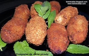 
croquetas De Carne.
