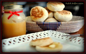 
deliciosos English Muffins Caseros.
