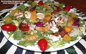 
ensalada Fresca.
