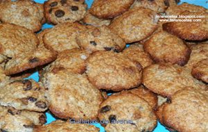 
galletas De Avena.
