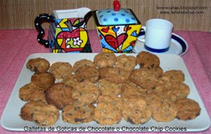 
galletas De Goticas De Chocolate O Chocolate Chip Cookies
