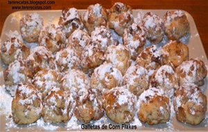 
galletas De Corn Flakes.
