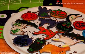 
galletas Decoradas De Halloween.
