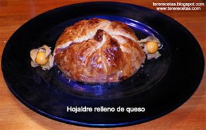 
hojaldre Relleno De Queso.
