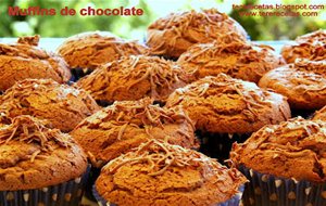 
muffins De Chocolate.
